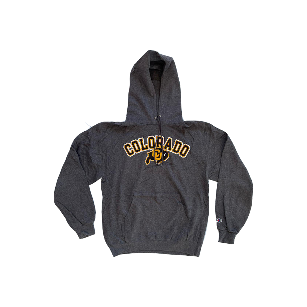 Black branded sweatshirt sales