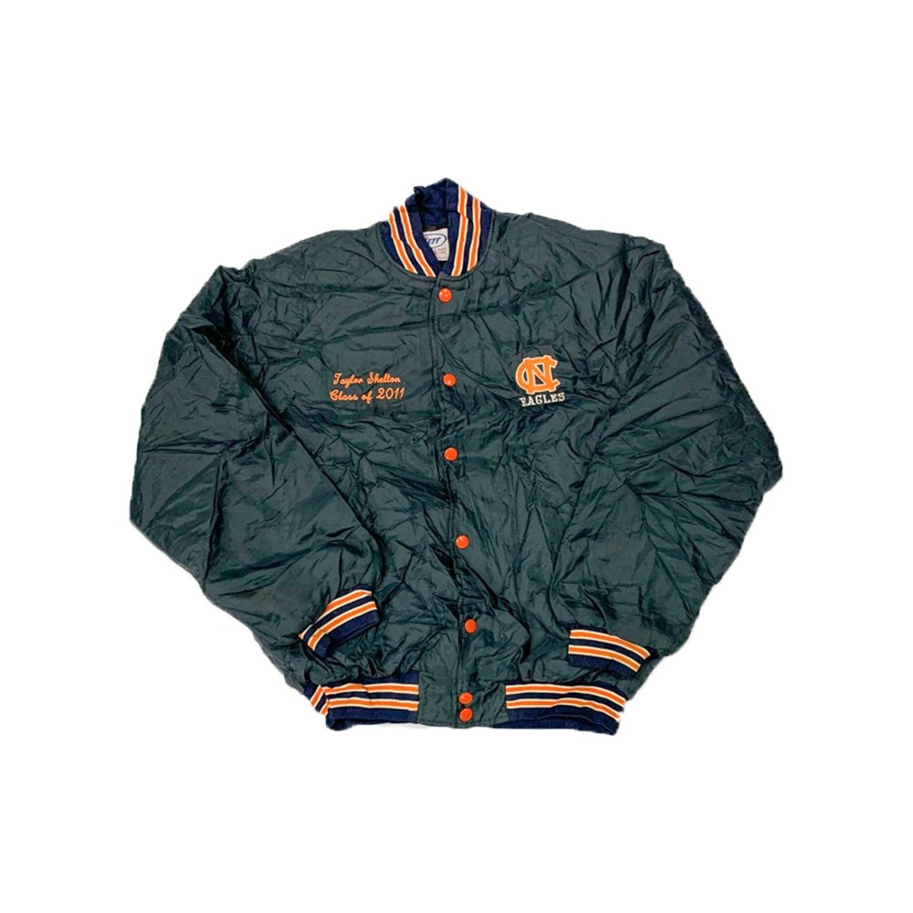 15/30 Baseball Nylon Jacket - Italian Vintage Wholesale