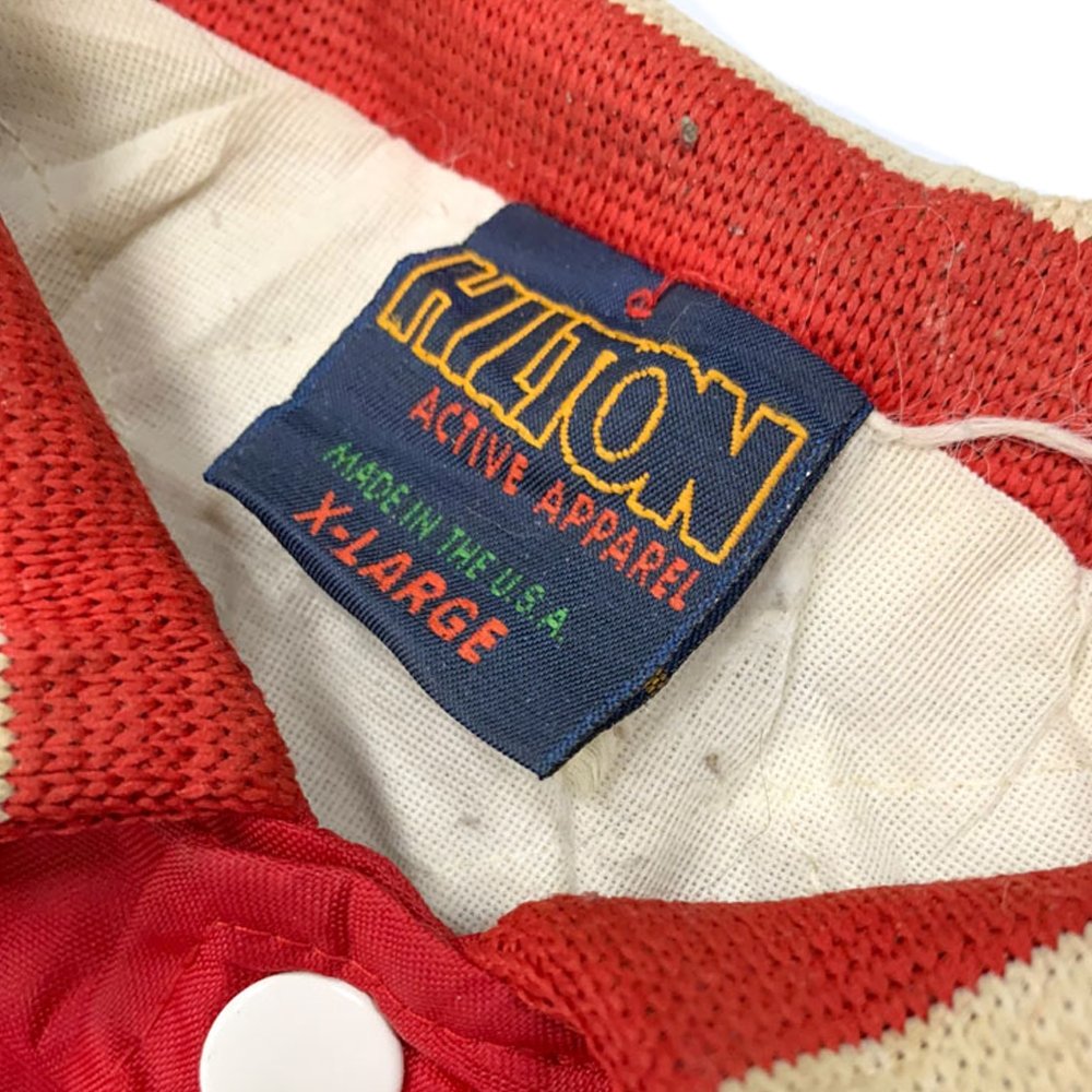 15/30 Baseball Nylon Jacket - Italian Vintage Wholesale