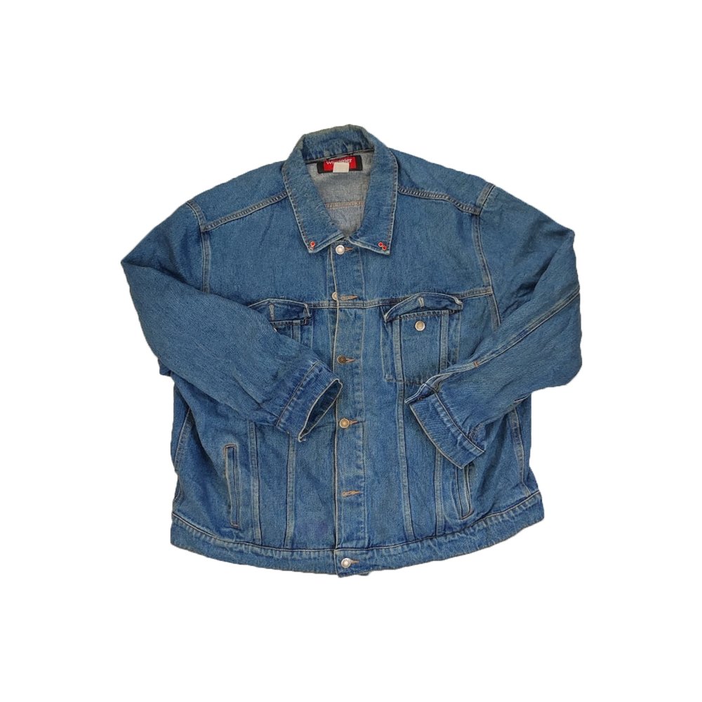 15/30 LLW Levi's Lee Wrangler Denim Jacket - Italian Vintage Wholesale