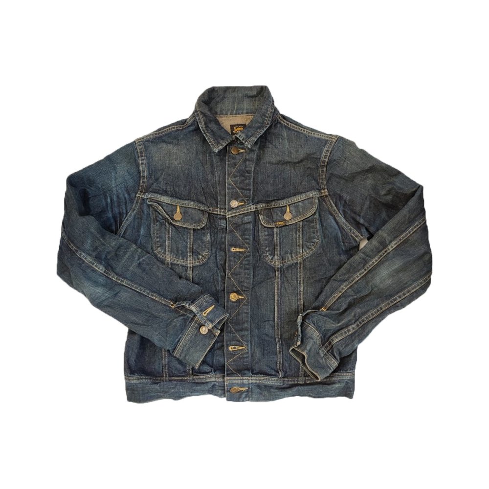 15/30 LLW Levi's Lee Wrangler Denim Jacket - Italian Vintage Wholesale