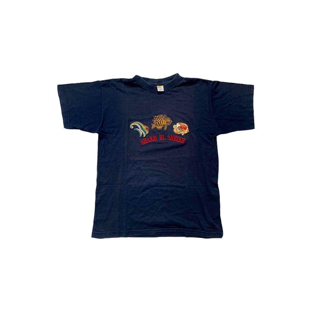 15/30 Pcs Destination Tee T-Shirt - Italian Vintage Wholesale