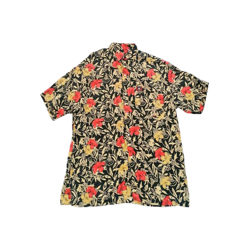 15/30 Pcs Hawaii Vintage Shirt Men - Italian Vintage Wholesale