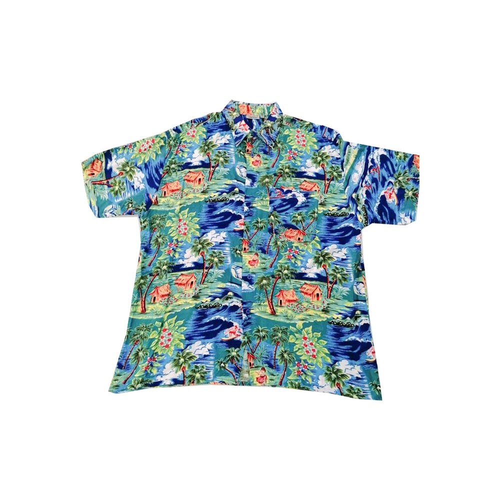 15/30 Pcs Hawaii Vintage Shirt Men - Italian Vintage Wholesale
