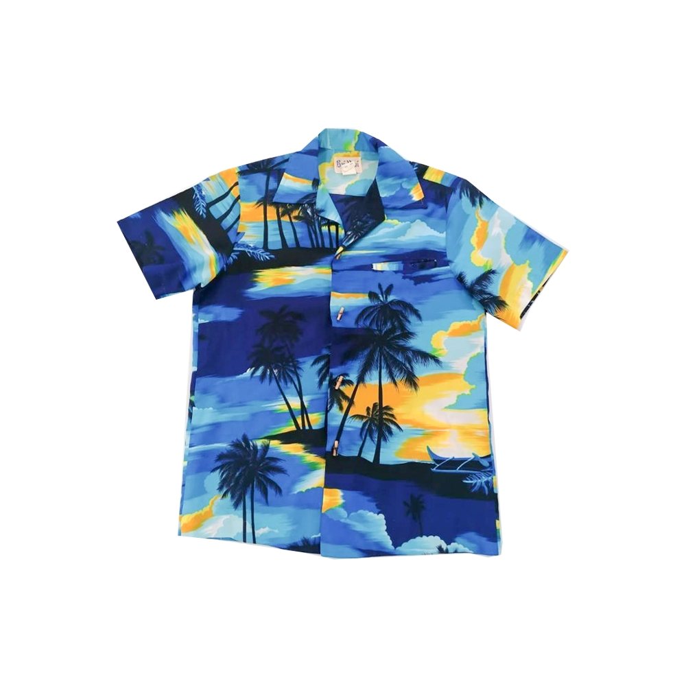 15/30 Pcs Hawaii Vintage Shirt Men - Italian Vintage Wholesale