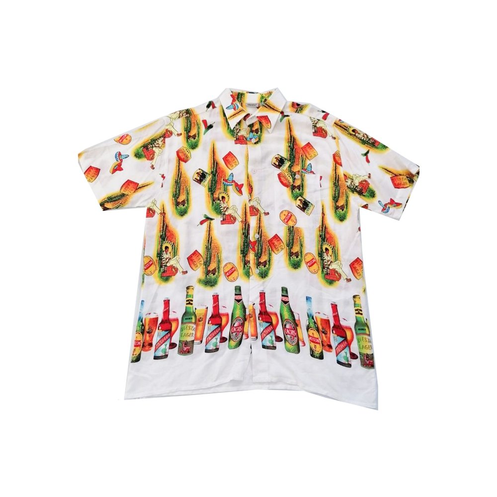 15/30 Pcs Hawaii Vintage Shirt Men - Italian Vintage Wholesale