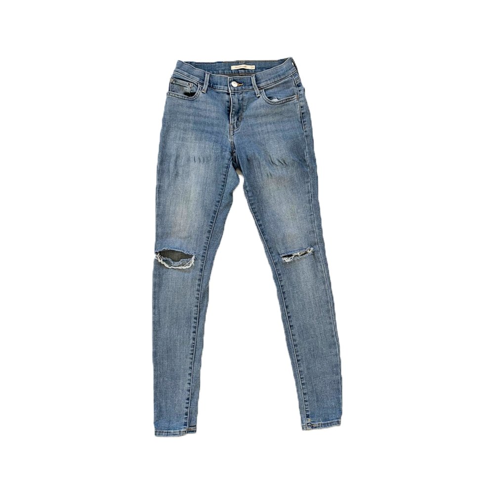 15/30 Pcs Levi's Woman Jeans - Italian Vintage Wholesale