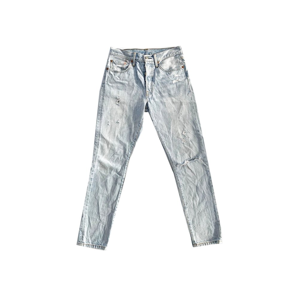 15/30 Pcs Levi's Woman Jeans - Italian Vintage Wholesale