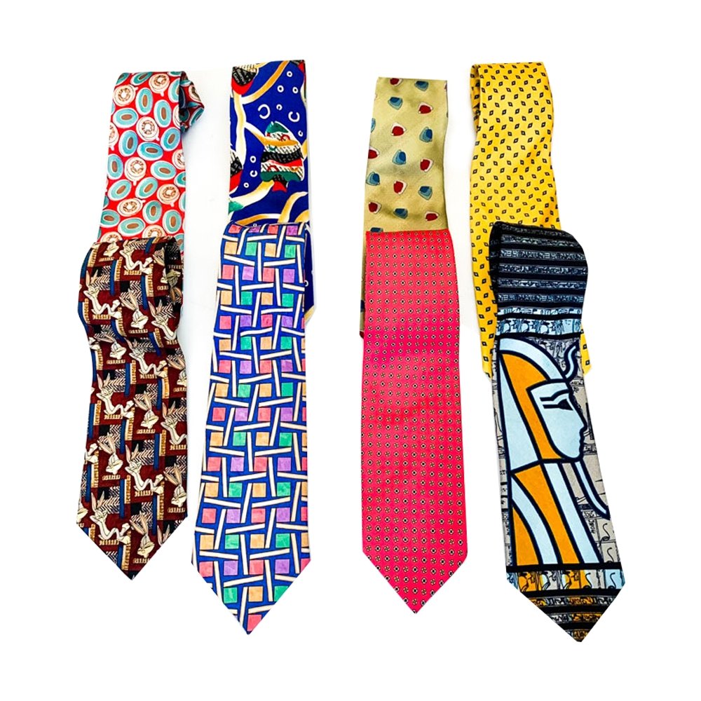 15/30 Pcs Unbranded Men's Ties - Italian Vintage Wholesale