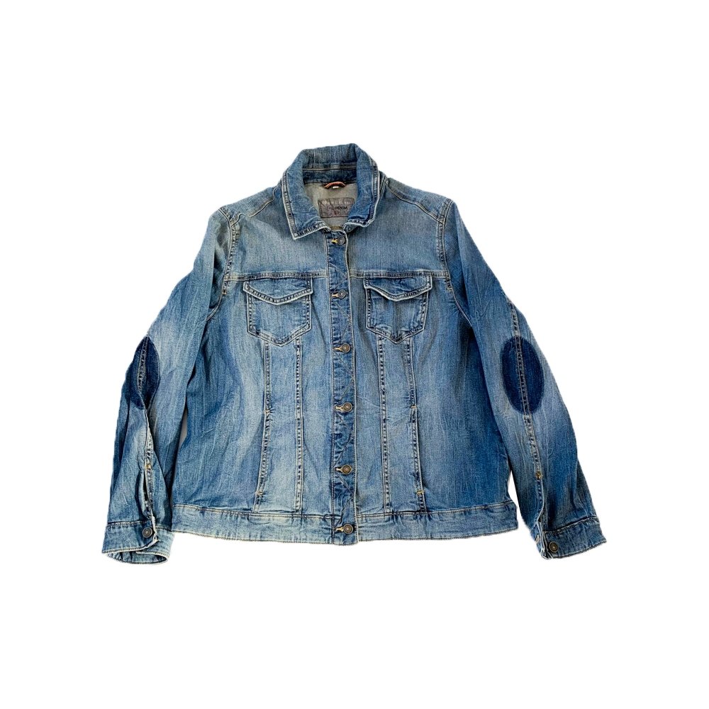 15/30 Pcs VINTAGE Denim Jackets Man - Italian Vintage Wholesale