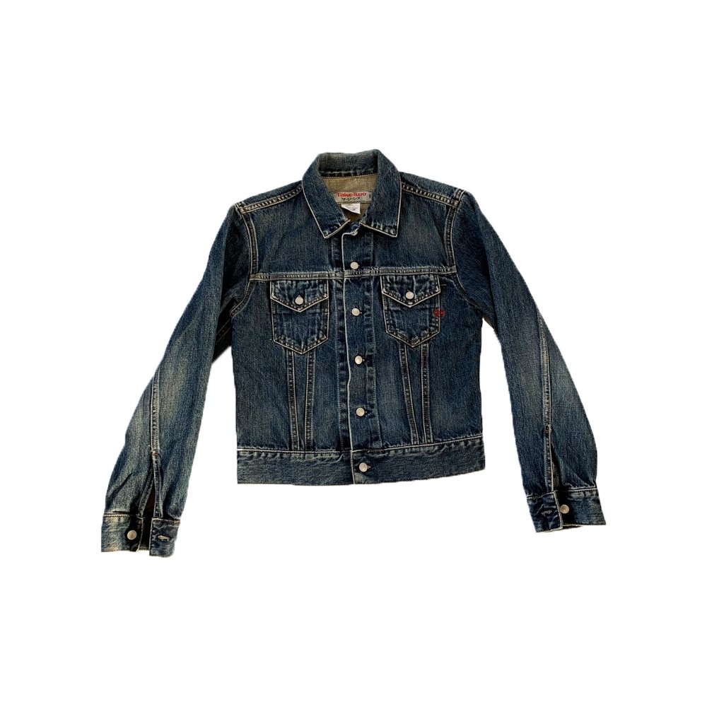 15/30 Pcs VINTAGE Denim Jackets Man - Italian Vintage Wholesale