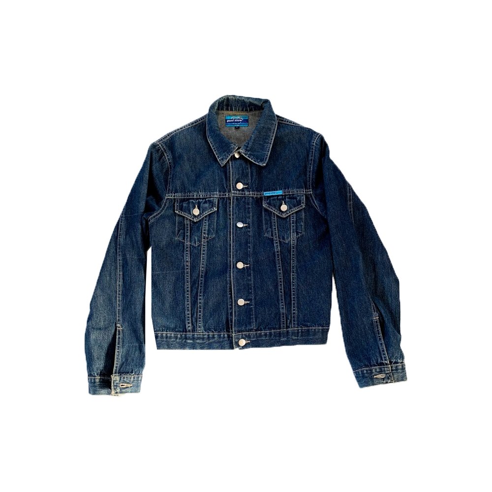15/30 Pcs VINTAGE Denim Jackets Man - Italian Vintage Wholesale