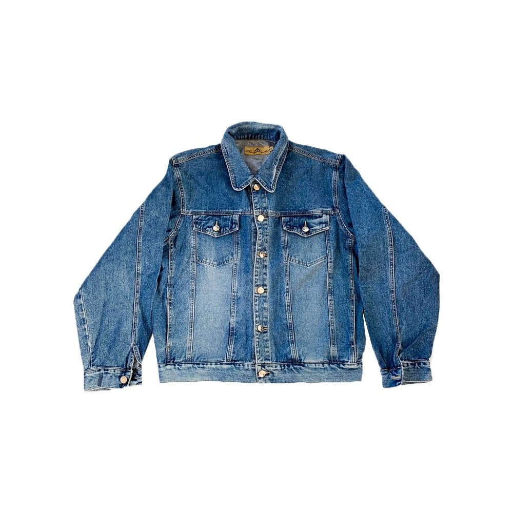 15/30 Pcs VINTAGE Denim Jackets Man - Italian Vintage Wholesale