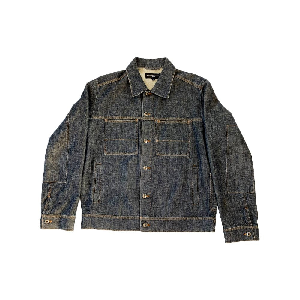 15/30 Pcs VINTAGE Denim Jackets Man - Italian Vintage Wholesale
