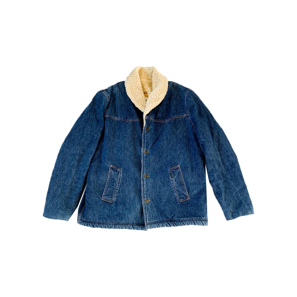 15/30 Pcs VINTAGE Denim Jackets Man - Italian Vintage Wholesale