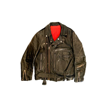Men's Leather Jackets Mix - KILO BOX