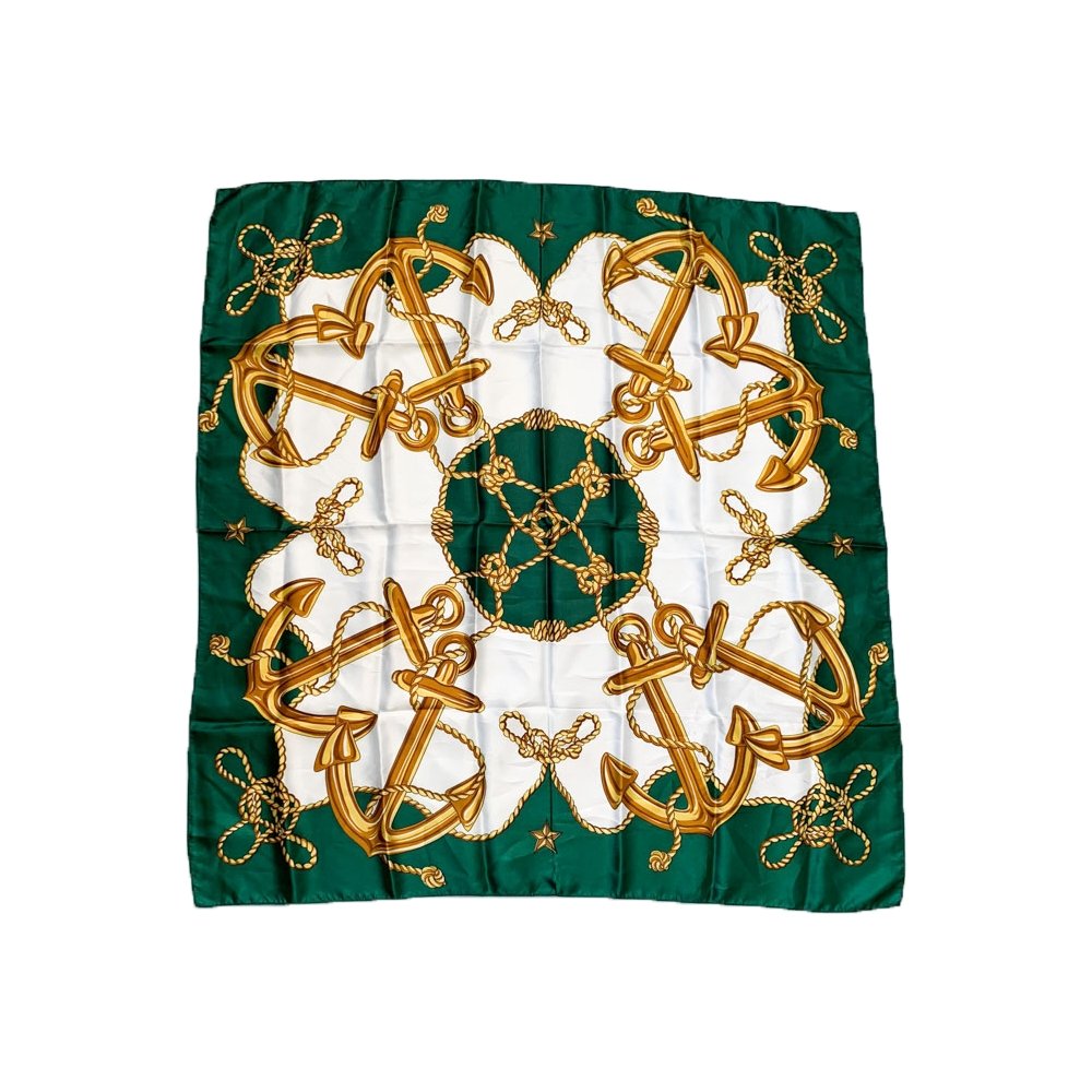 15/30 Pcs VINTAGE Polyester Foulard - Italian Vintage Wholesale