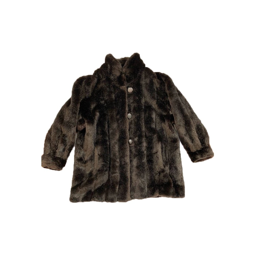 15/30 Pcs VINTAGE Woman Faux Fur Coat - Italian Vintage Wholesale