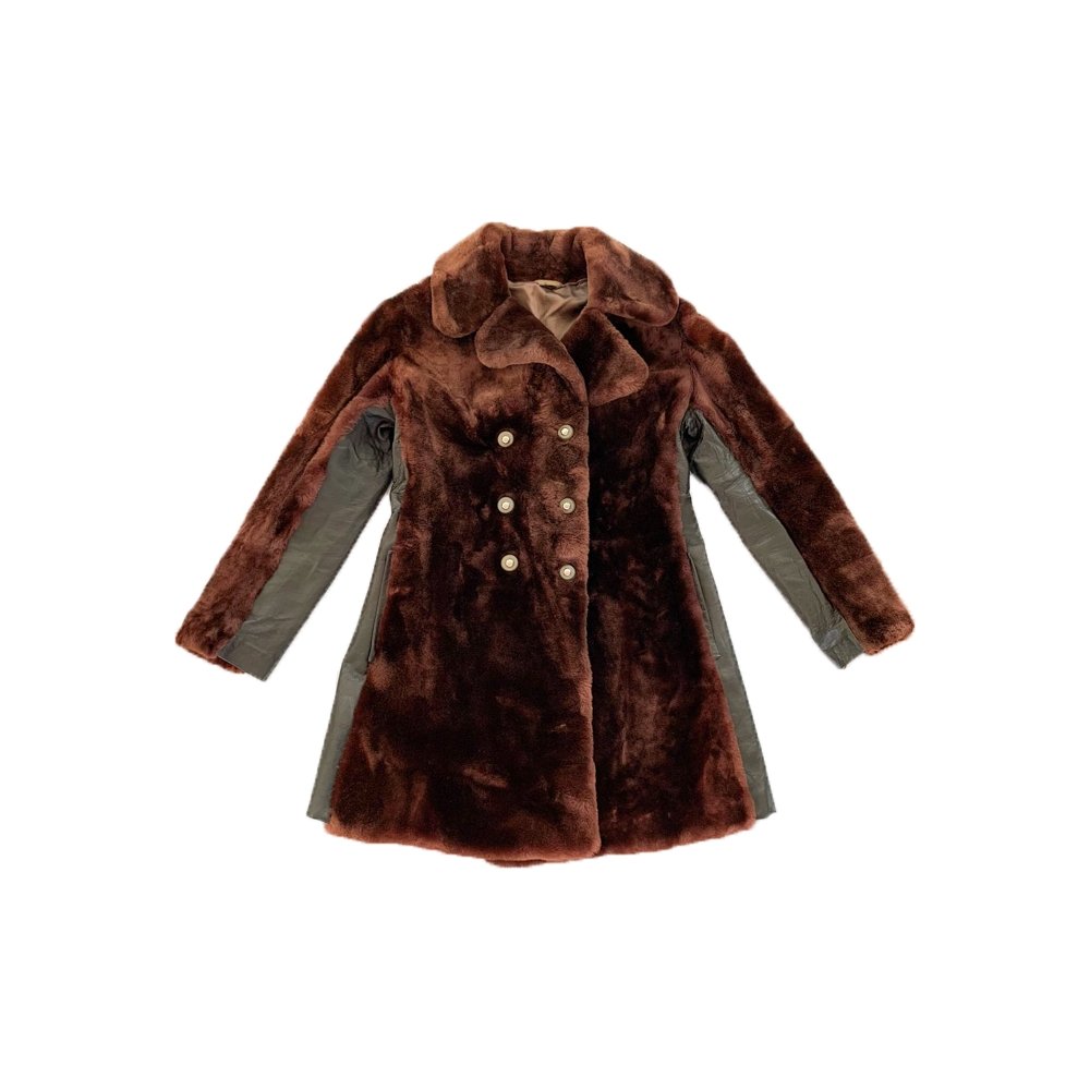 15/30 Pcs VINTAGE Woman Faux Fur Coat - Italian Vintage Wholesale