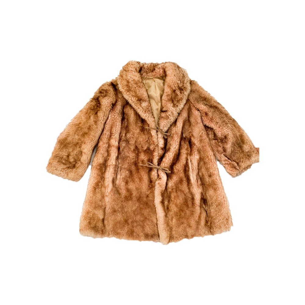 15/30 Pcs VINTAGE Woman Faux Fur Coat - Italian Vintage Wholesale