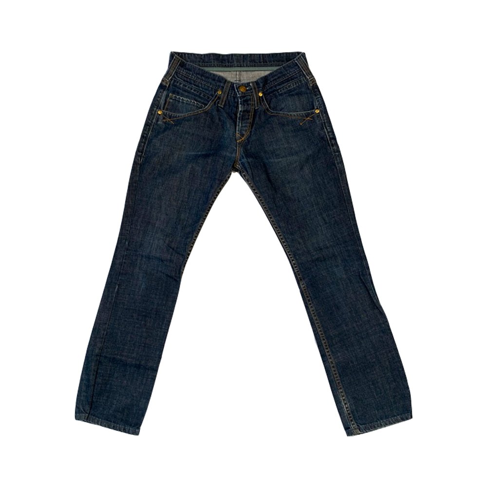 15/30 Pcs Women's Brand Jeans - Italian Vintage Wholesale