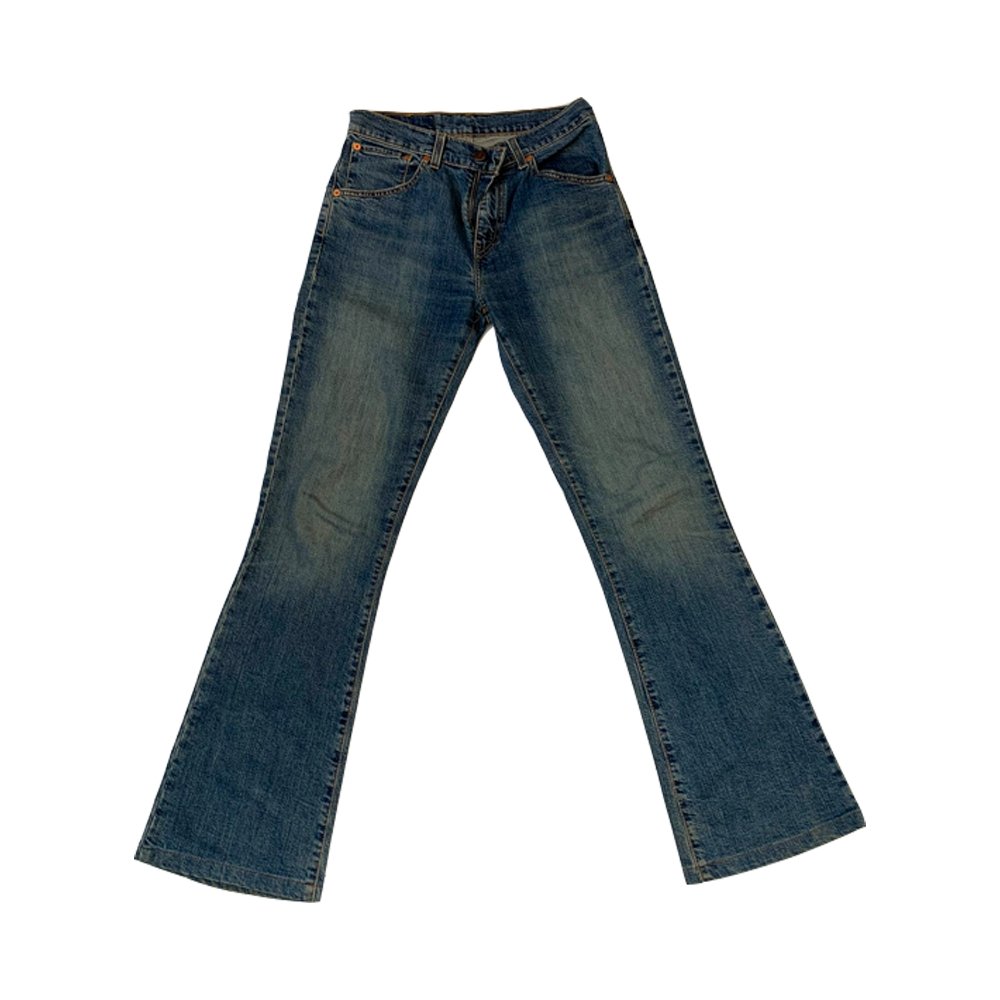 15/30 Pcs Women's Brand Jeans - Italian Vintage Wholesale