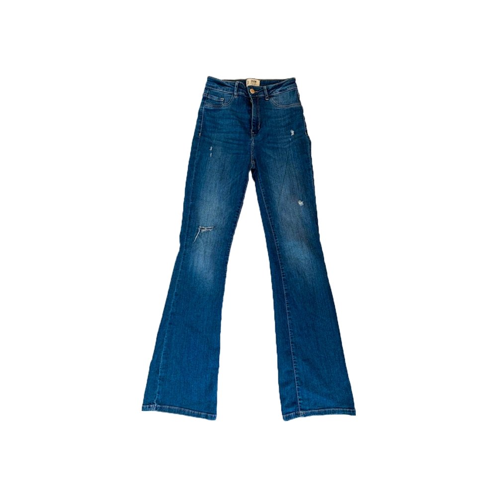 15/30 Pcs Women's Flare Trousers and Jeans - Italian Vintage Wholesale