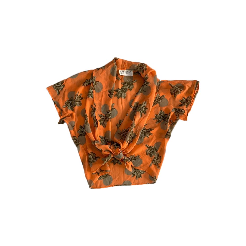 15/30 VINTAGE Cross-knot Shirt and T-shirt - Italian Vintage Wholesale