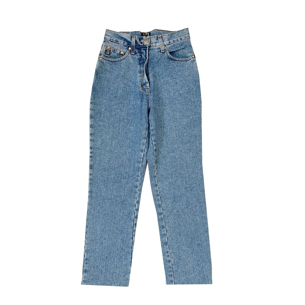 15/30 Pcs 80s High-waist Women's Jeans - Italian Vintage Wholesale