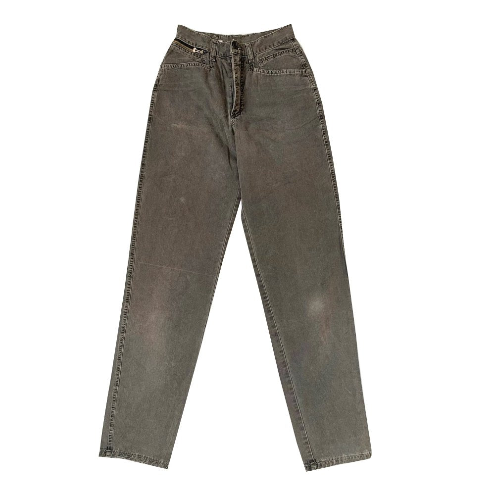 15/30 Pcs 80s High-waist Women's Jeans - Italian Vintage Wholesale
