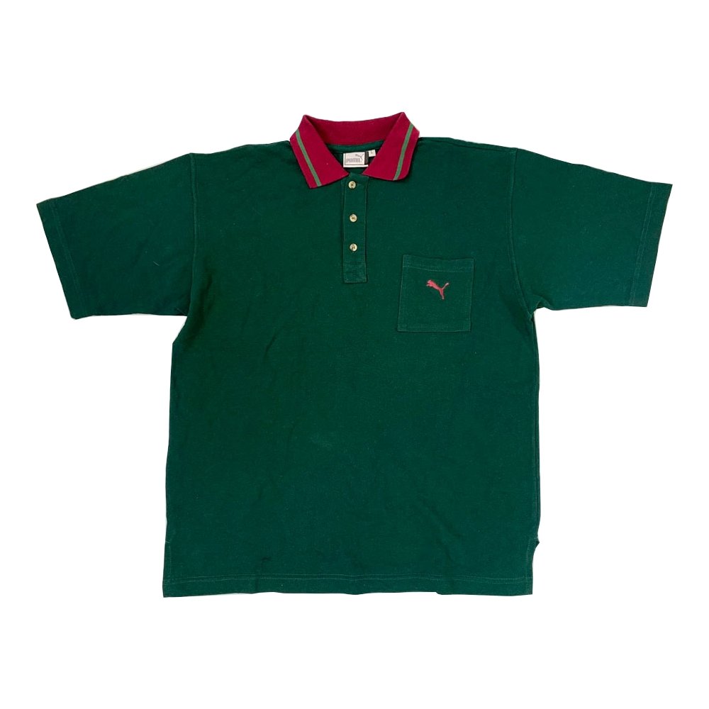 15/30 Pcs Branded Sport Polo Man - Italian Vintage Wholesale