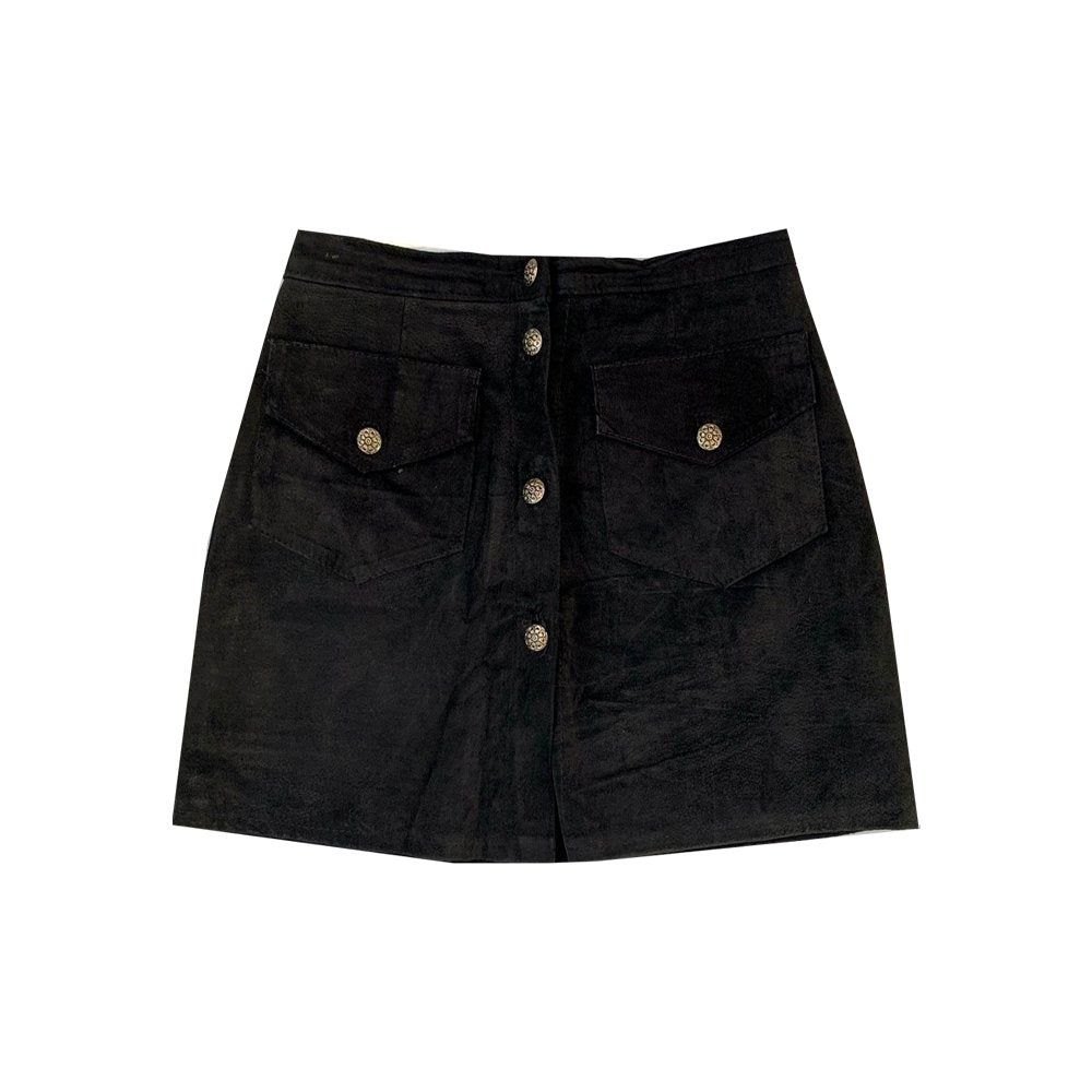 15/30 Pcs Leather / Suede Skirts - Italian Vintage Wholesale