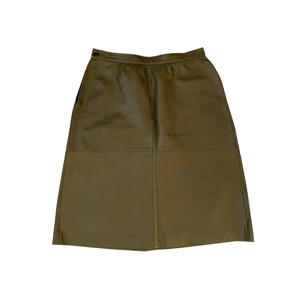 15/30 Pcs Leather / Suede Skirts - Italian Vintage Wholesale