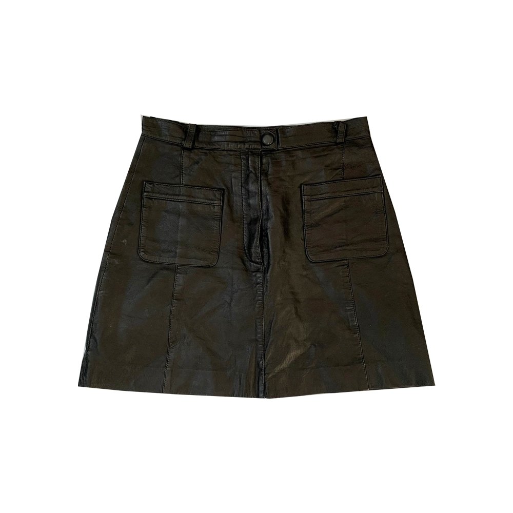 15/30 Pcs Leather / Suede Skirts - Italian Vintage Wholesale