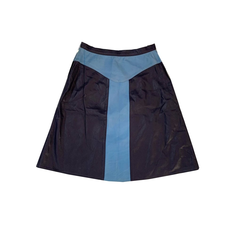 15/30 Pcs Leather / Suede Skirts - Italian Vintage Wholesale