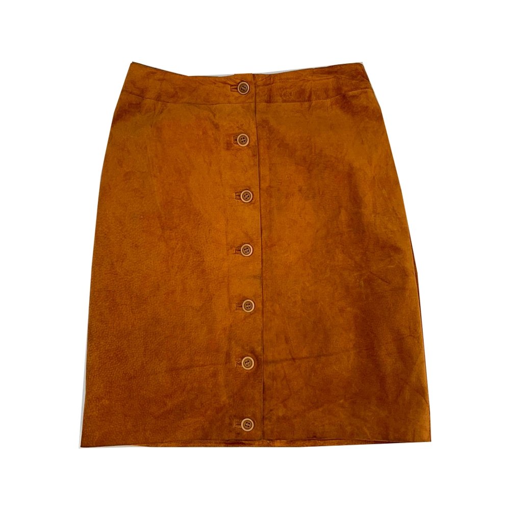 15/30 Pcs Leather / Suede Skirts - Italian Vintage Wholesale