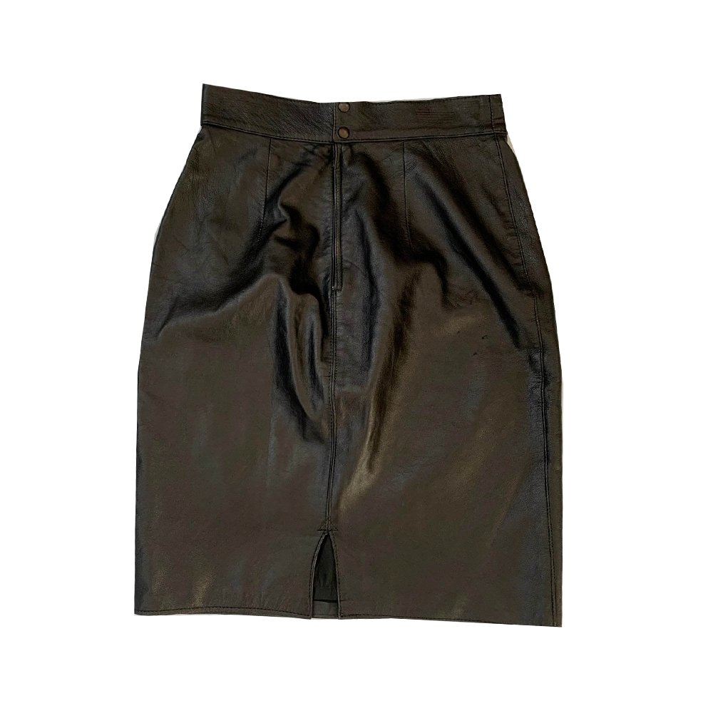 15/30 Pcs Leather / Suede Skirts - Italian Vintage Wholesale