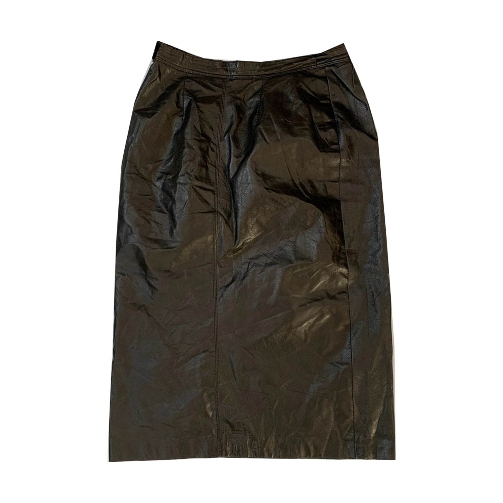 15/30 Pcs Leather / Suede Skirts - Italian Vintage Wholesale