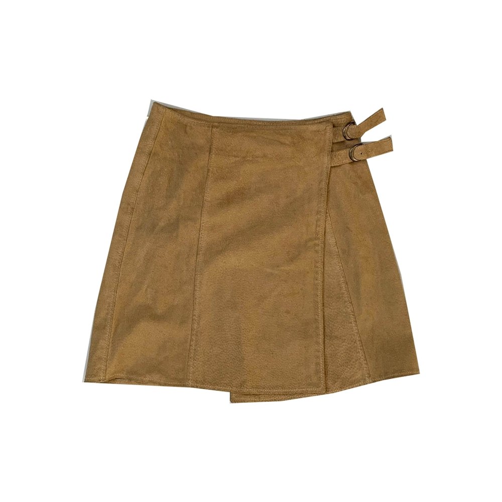 15/30 Pcs Leather / Suede Skirts - Italian Vintage Wholesale