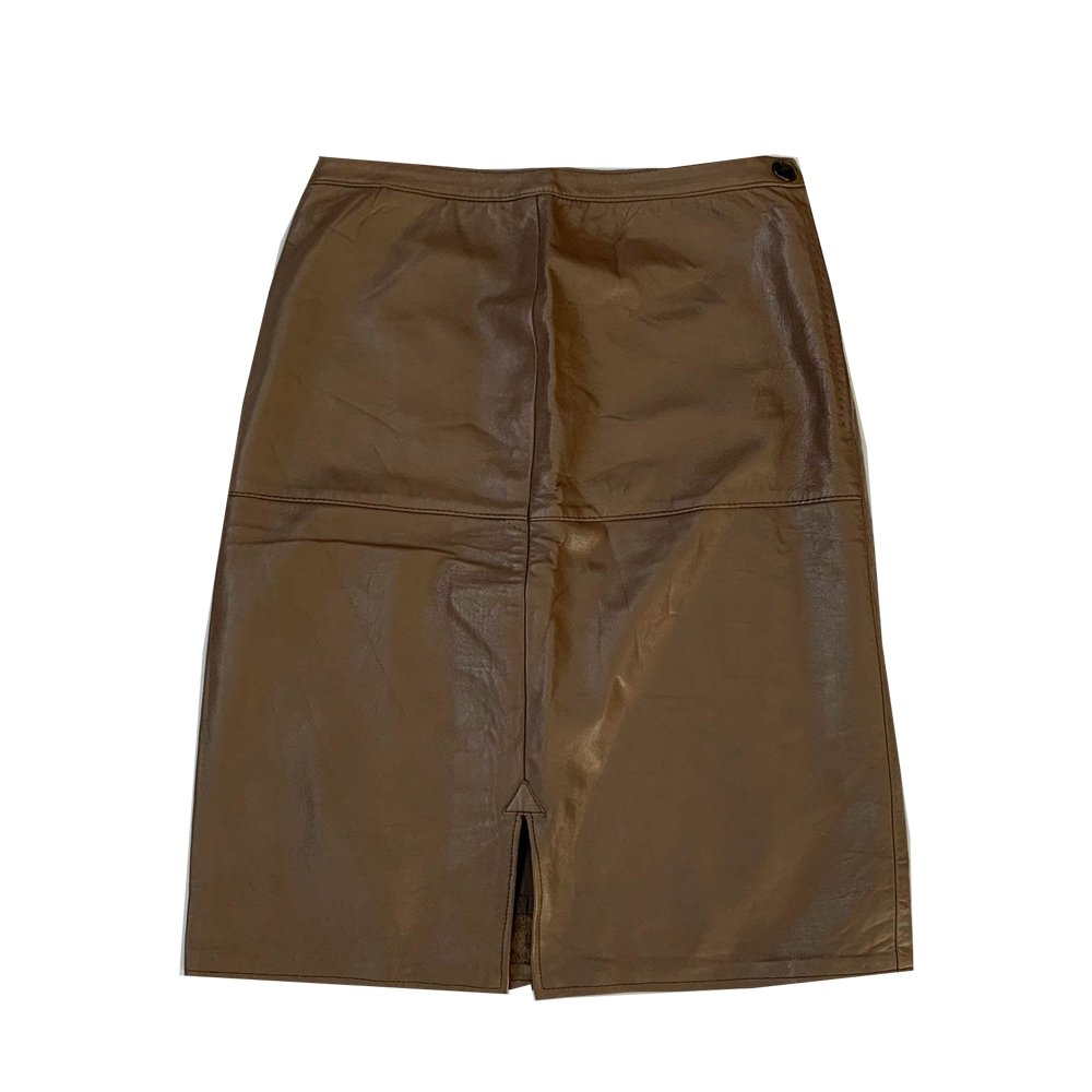 15/30 Pcs Leather / Suede Skirts - Italian Vintage Wholesale