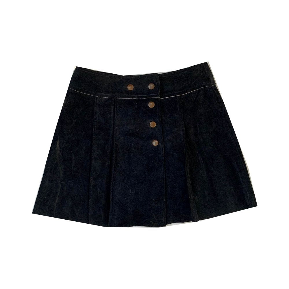 15/30 Pcs Leather / Suede Skirts - Italian Vintage Wholesale