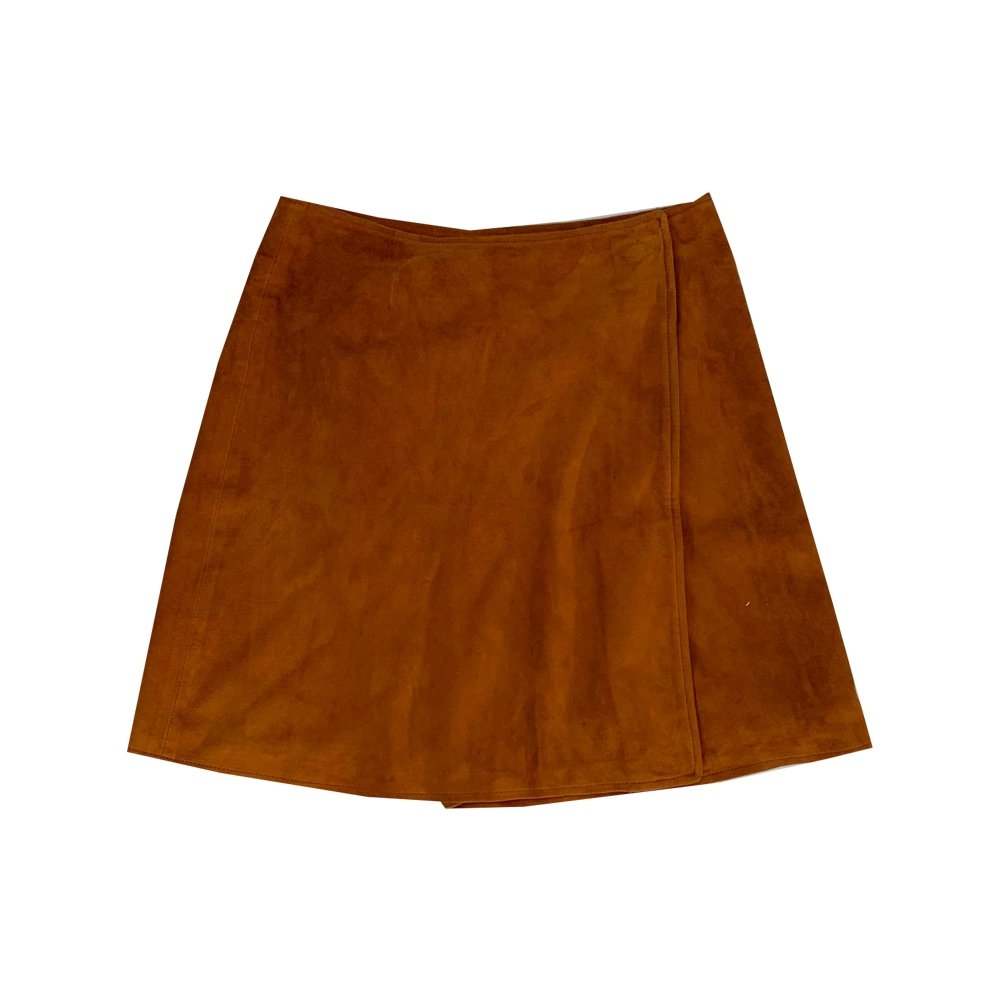 15/30 Pcs Leather / Suede Skirts - Italian Vintage Wholesale