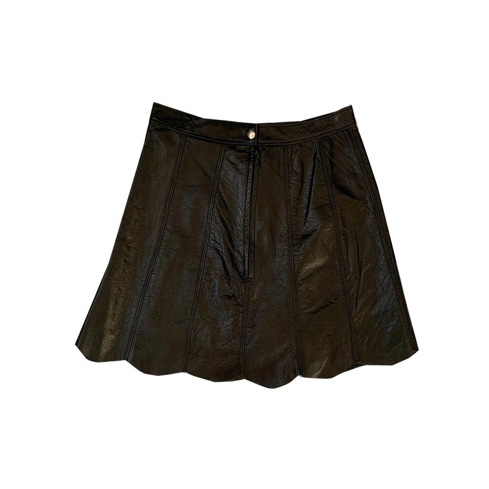 15/30 Pcs Leather / Suede Skirts - Italian Vintage Wholesale