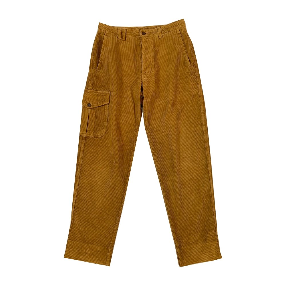 15/30 Pcs Man VINTAGE Corduroy Trousers - Italian Vintage Wholesale