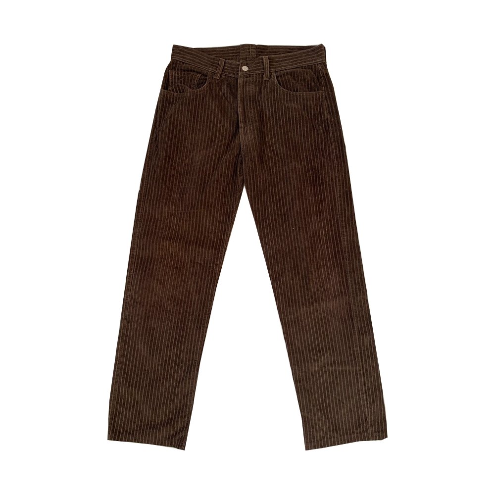 15/30 Pcs Man VINTAGE Corduroy Trousers - Italian Vintage Wholesale