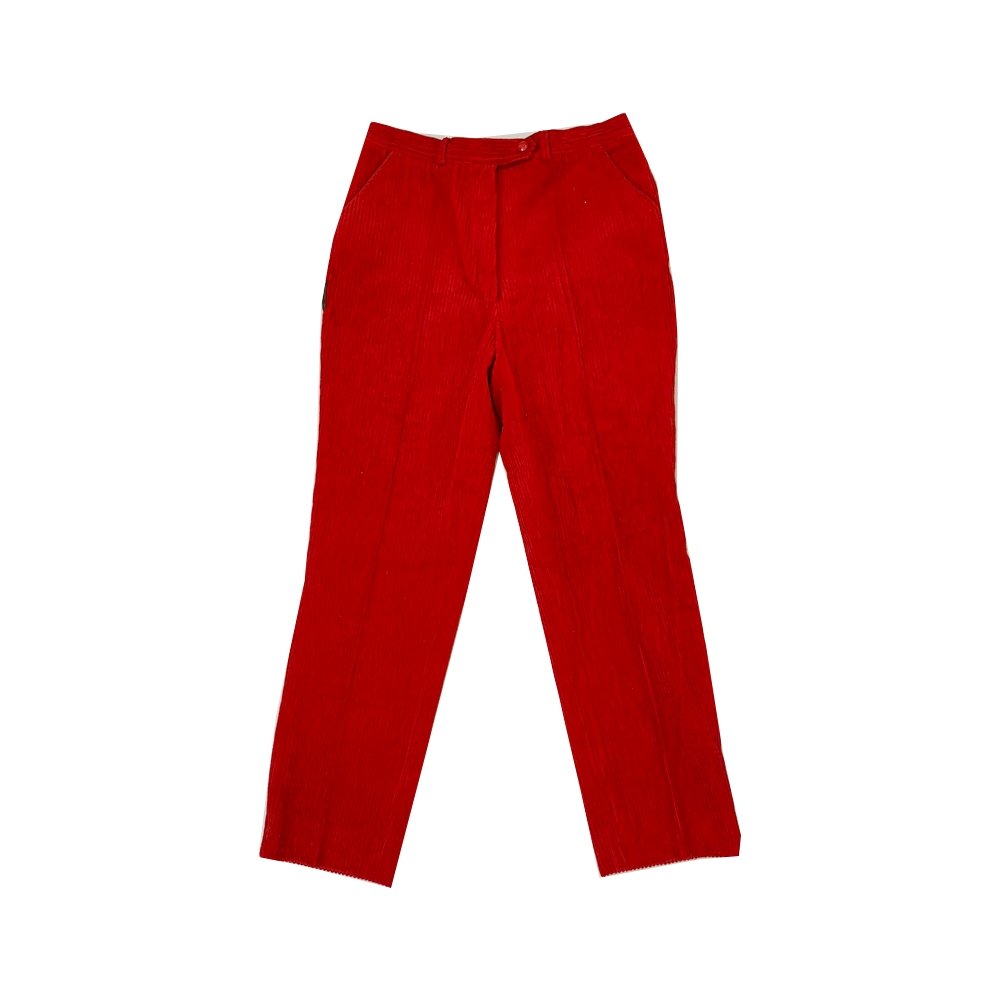 15/30 Pcs Man VINTAGE Corduroy Trousers - Italian Vintage Wholesale