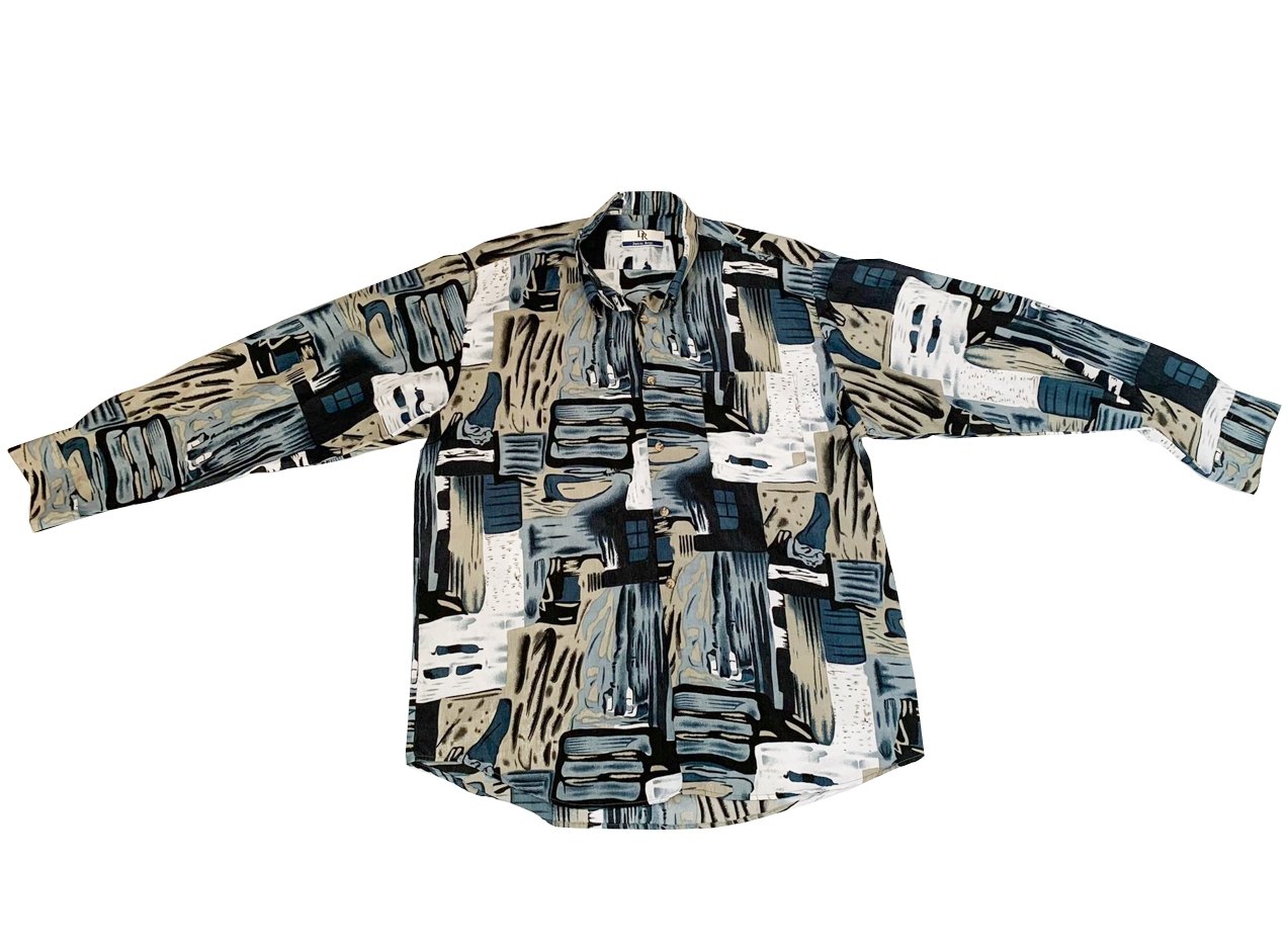 15/30 Pcs VINTAGE Man 90S Shirts - Italian Vintage Wholesale