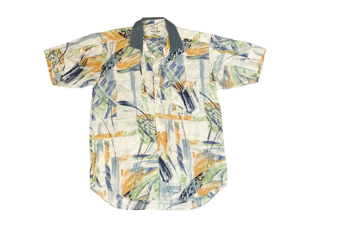 15/30 Pcs VINTAGE Man 90S Shirts - Italian Vintage Wholesale