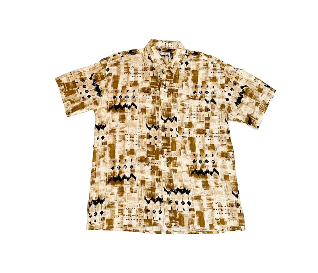 15/30 Pcs VINTAGE Man 90S Shirts - Italian Vintage Wholesale