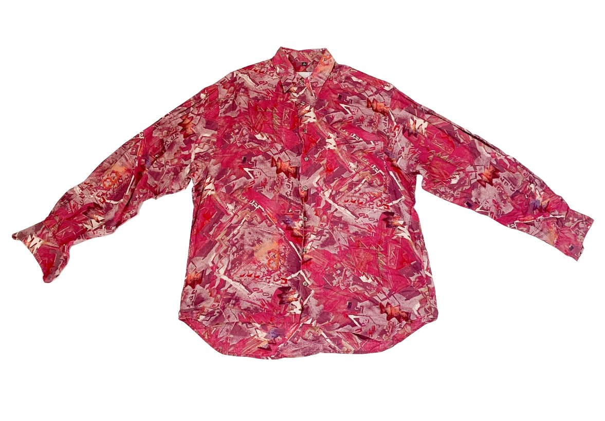 15/30 Pcs VINTAGE Man 90S Shirts - Italian Vintage Wholesale